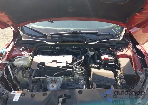 2020 Honda Civic Lx z USA, uszkodzony, nr VIN 19XFC2F61LE212202